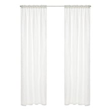 Freya Light Filtering Multi Header Single Panel Curtain